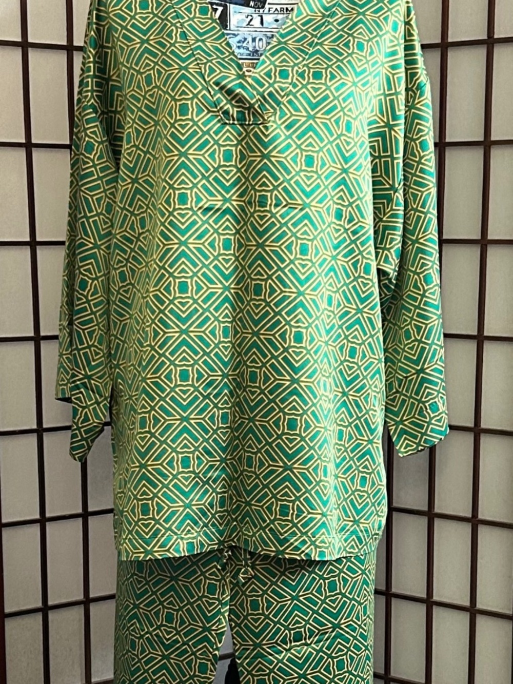 Natori Geometric PJ set
